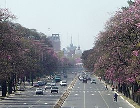 Avenida Mate de Luna, San Miguel de Tucumán