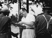 Blood collection as part of the Tuskegee syphilis study