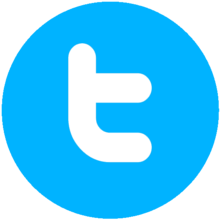 Logotyp för Twitter  