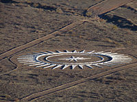 UFO landingsbaan in Cachi, Argentinië
