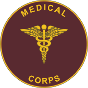 US Army Medical Corps Badge