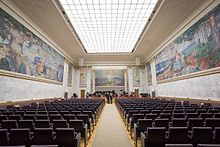 Auditorium of the University of Oslo