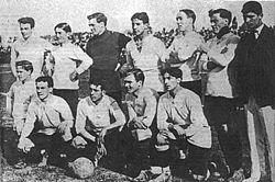 Mistrzowie z 1917 roku.