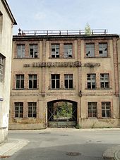 Former production site of the VEB Kondensatorenwerk Görlitz