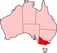 Victoria in Australië