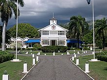 Vale Royal, oficiální rezidence jamajského premiéra  
