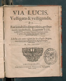 Via Lucis, 1668  