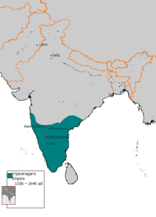 Vijayanagar On Political Map Of India Vijayanagararijk