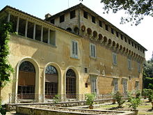 Cosimo's villa in Careggi