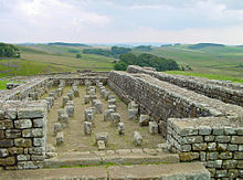 Section 36: Granary in fort Housesteads