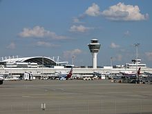 Munich Airport "Franz Josef Strauß