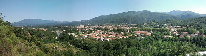 View of Céret