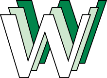 The historic WWW logo, designed by Robert Cailliau