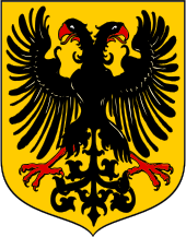 Coat of arms of the German Confederation with the double-headed eagle (from March 1848)