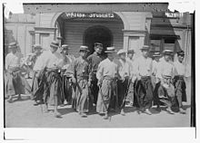 Studenter vid Waseda-universitetet 1916  
