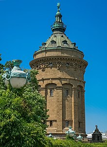 Water tower Mannheim