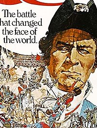 Plummer op de poster voor Waterloo, 1970  