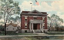 Метеорологично бюро на САЩ (около 1900 г.)