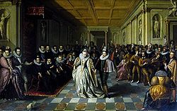 O Baile de Casamento do Duc de Joyeuse, 1581.