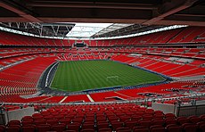 1. Wembley Stadium  