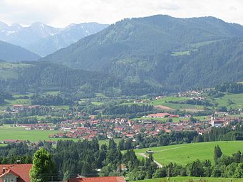 Wertach i Oberallgäu  