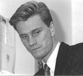 Guido Westerwelle as Federal Chairman of the Young Liberals (1982)