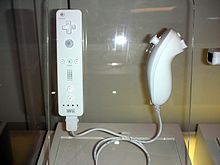 "Wii Remote with Nunchuk Extension