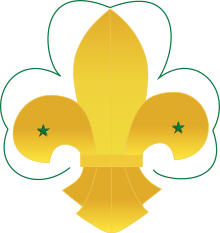 A cserkészek logója