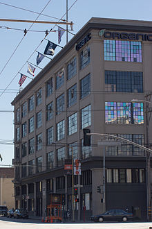 Edificio cablato situato a San Francisco