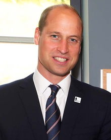William, prins av Wales den tillträdande arvtagaren  
