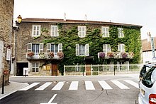 Pasteur's residence in Arbois. Here Pasteur usually spent the summer from mid-July to mid-September.