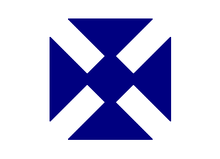 Unie leger 2e divisie badge, XIX Corps  