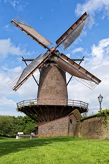 The Kriemhild Mill in Xanten