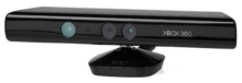 Kinect sensor bar for Xbox 360