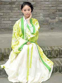 Han-Chinezen in traditionele kleding