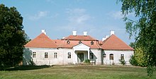 Country estate of the Esterházy family in Zselíz