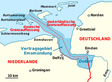 German-Dutch border question