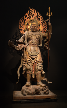 Standing Komoku-ten (Virupakusa)