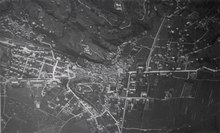 Historical aerial photograph by Walter Mittelholzer (1919)