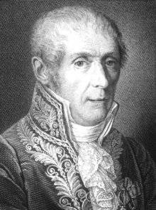 Alessandro Giuseppe Antonio Anastasio Volta (1745-1827)