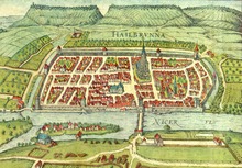 View of the imperial city from 1617