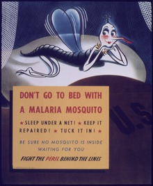 Plakat z czasów drugiej wojny światowej.