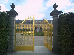 The Golden Gate in the Herrenhausen Gardens