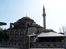 In Sinan's late work, Istanbul's Kılıç Ali Pasha draws most heavily on the model of Hagia Sophia. It is Sinan's mosque that looks most like a church.